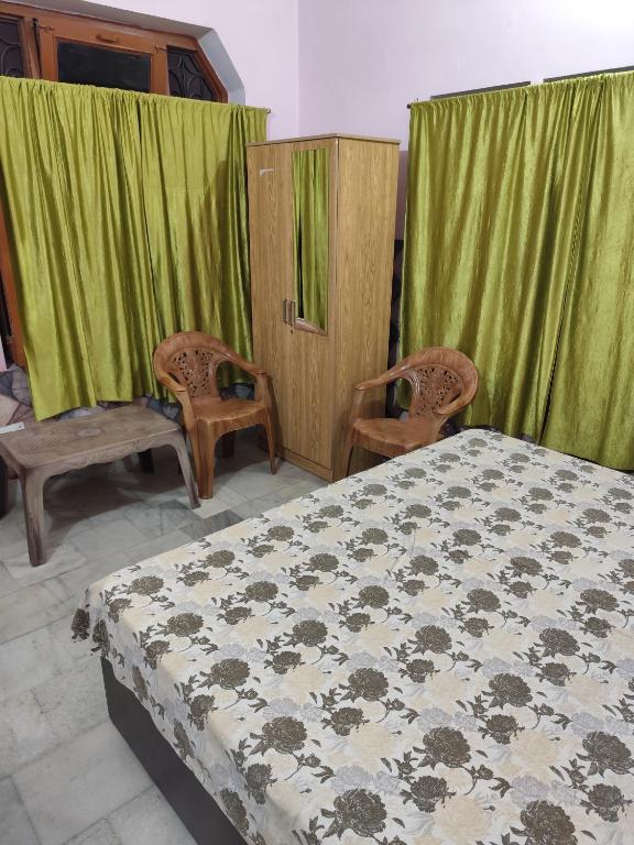 Postel nebo postele na pokoji v ubytování Homestay Comfort Villa