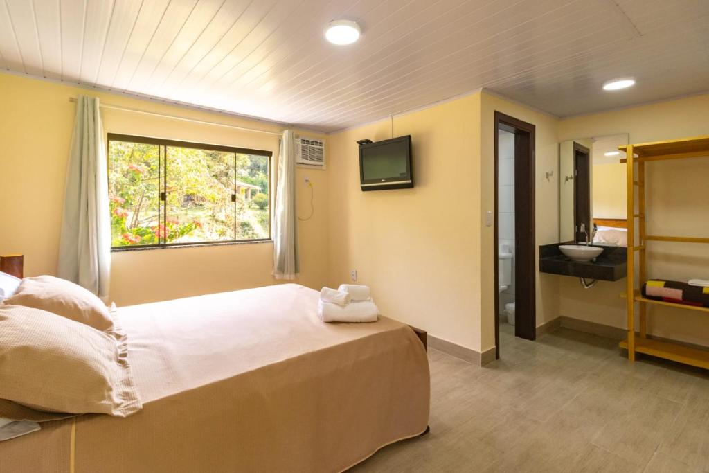 Pousada Recanto Mineiro casinha branca