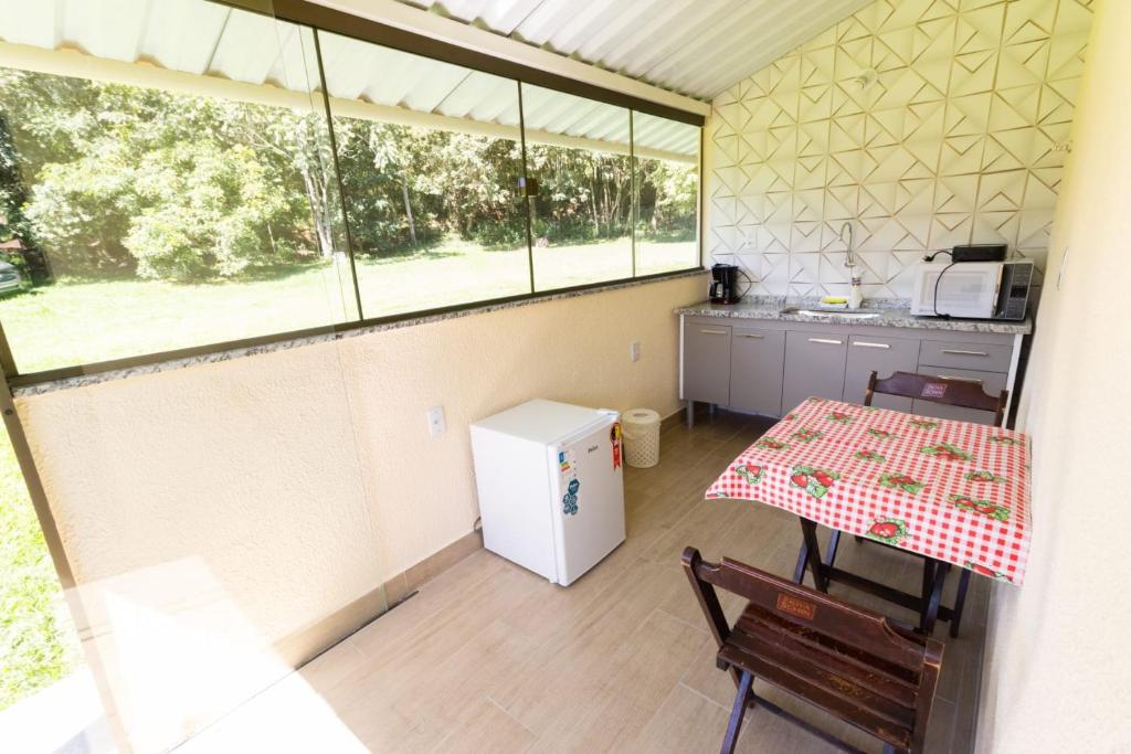 Pousada Recanto Mineiro casinha branca