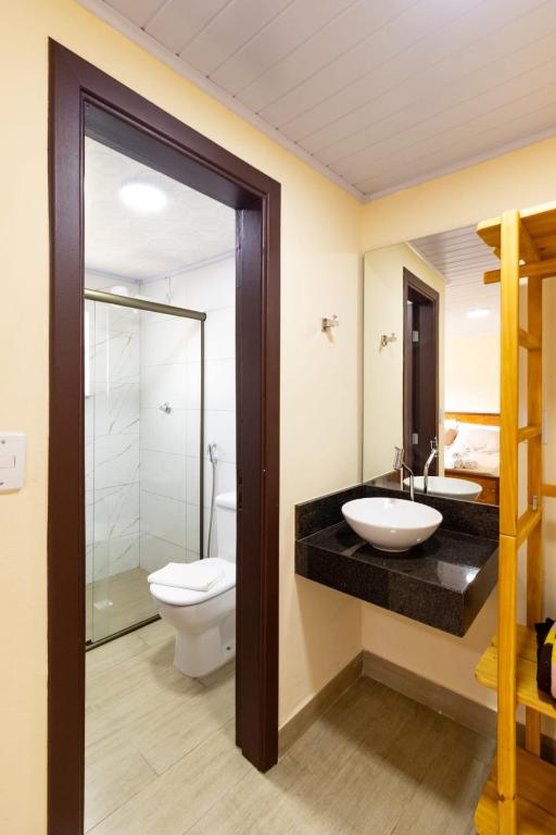 Pousada Recanto Mineiro casinha branca