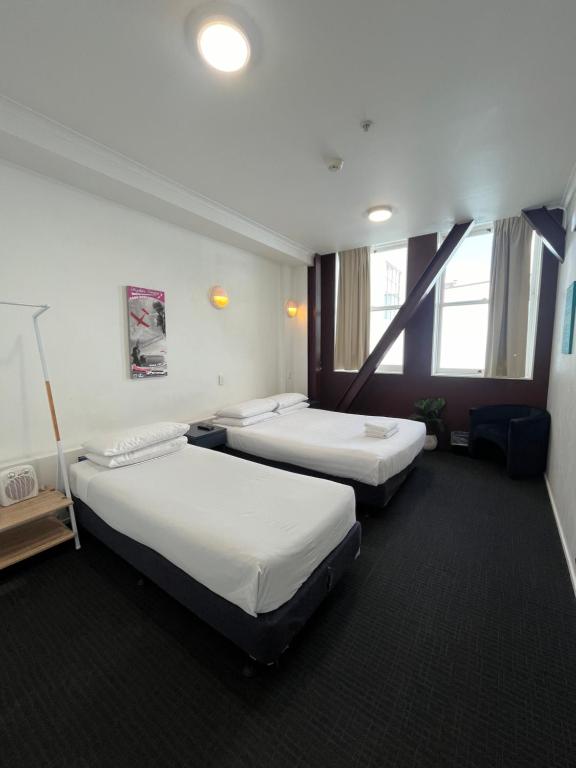 Nomads Capital Backpackers - Wellington - Resim 2