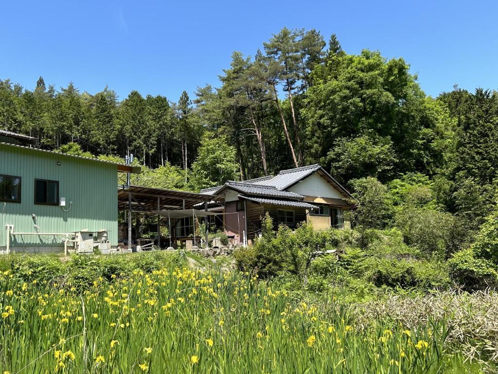 Zahrada ubytování Vacation Rental あんばええ