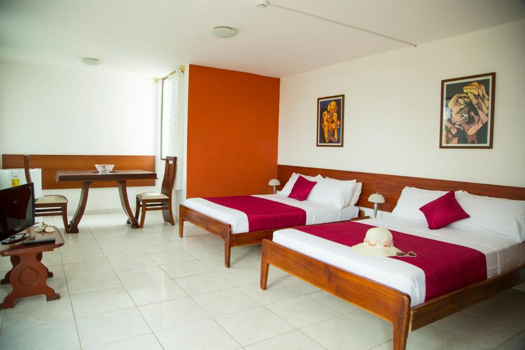 Posezení v ubytování Hotel RC Tonsupa