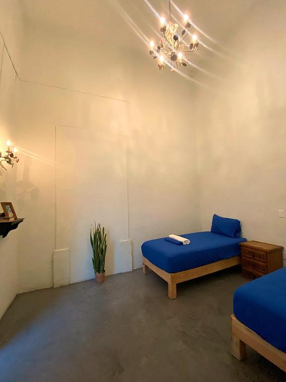 Posezení v ubytování El Pinche Hostal
