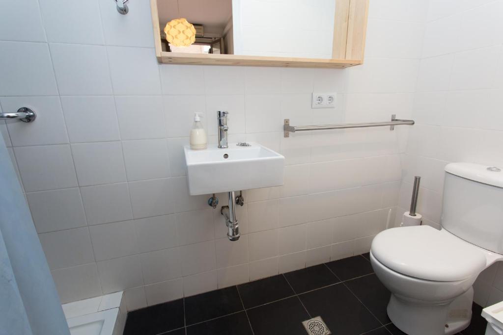 Koupelna v ubytování ZOOROOMS Boutique Guesthouse