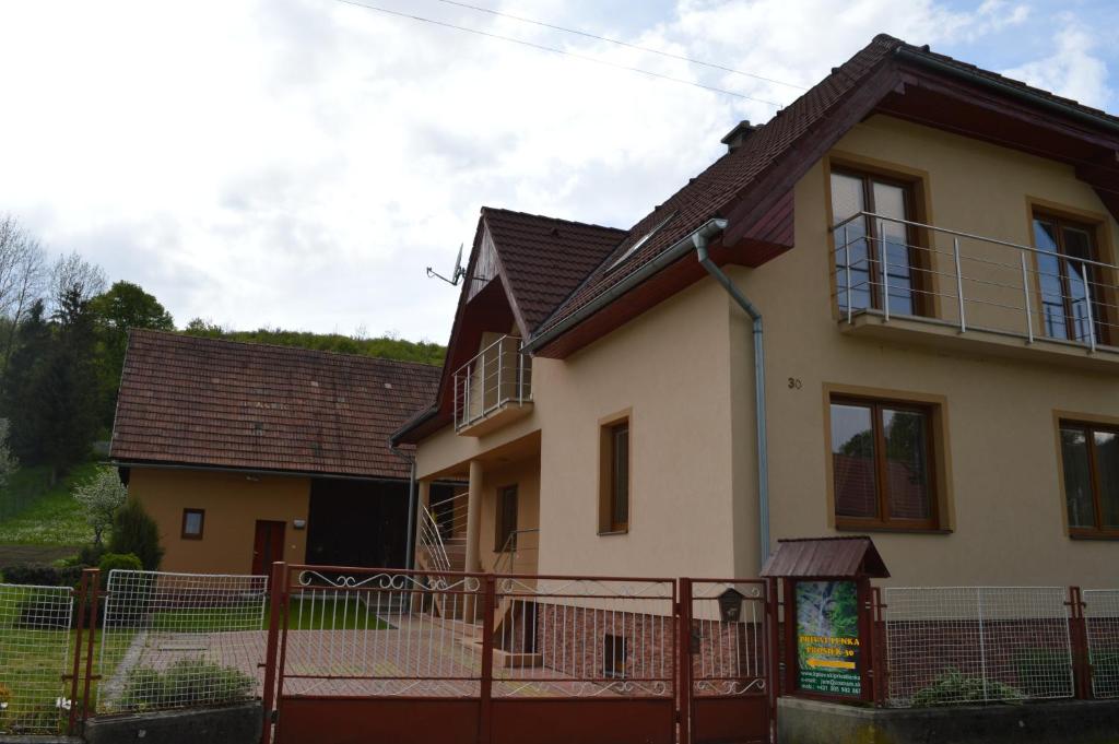 Budova, kde se penzion nachází