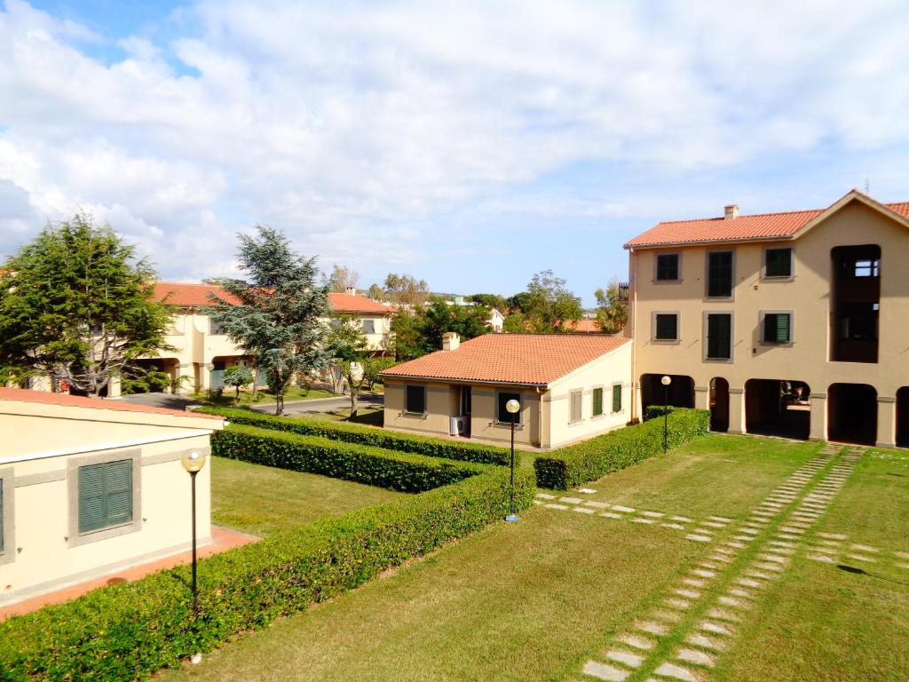 Zahrada ubytování Hotel Baia Del Sole