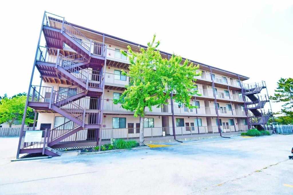 Το κτήριο όπου στεγάζεται  το διαμέρισμα