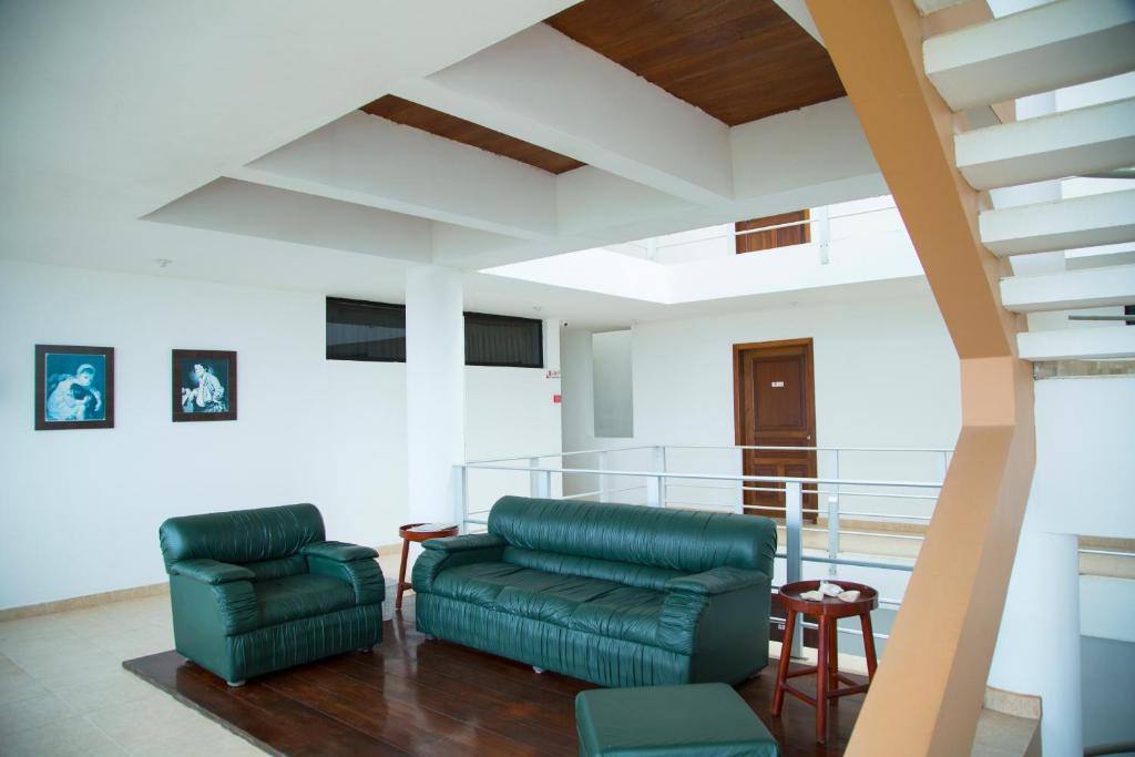 Posezení v ubytování Hotel RC Tonsupa