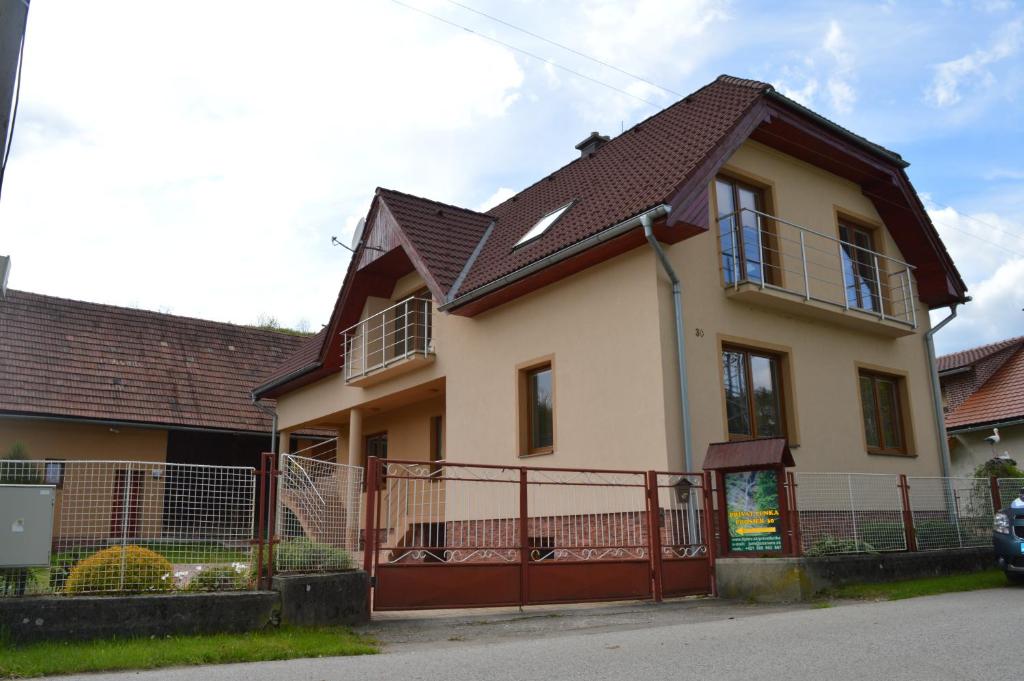 Budova, kde se penzion nachází