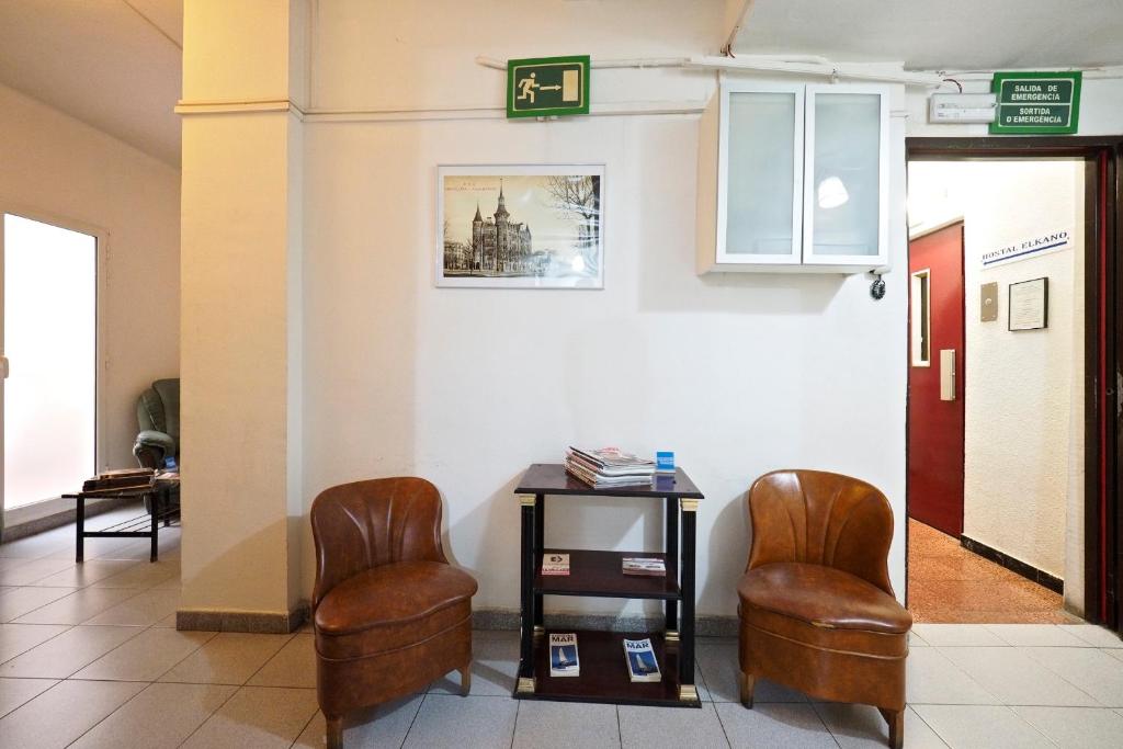 Hostal Elkano - Resim 17