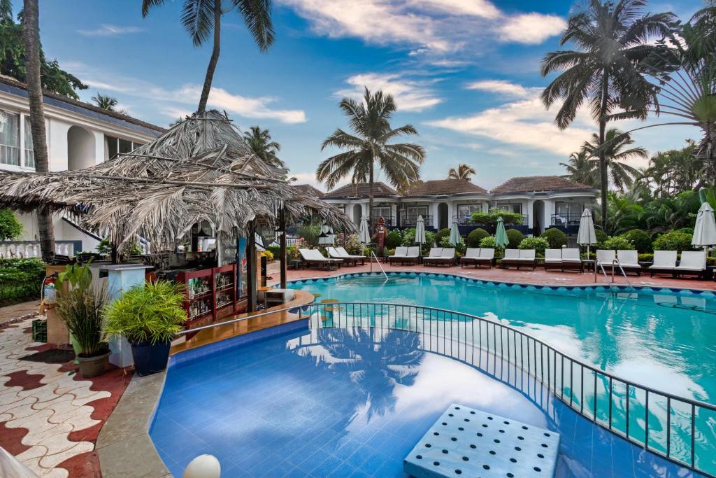 Bazén v ubytování Santana Beach Resort nebo v jeho okolí