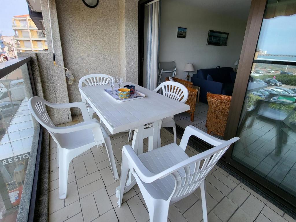 Studio Alcôve Confort face mer aux Sables-d'Olonne
