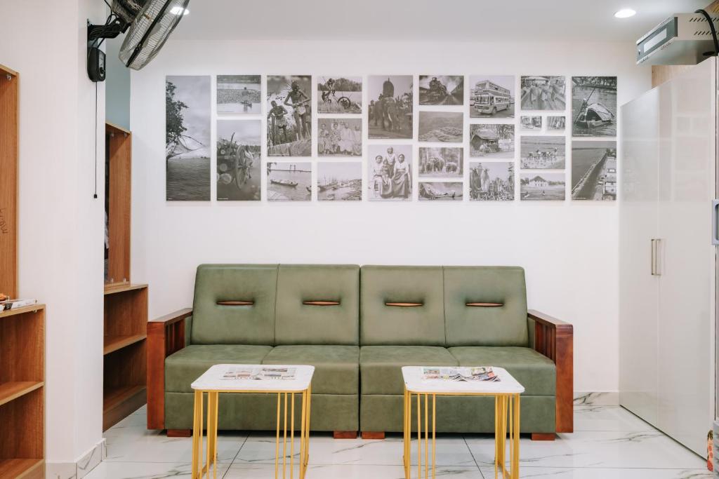 Posezení v ubytování Mughal Suites