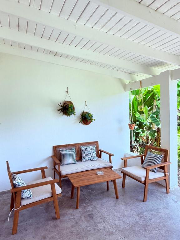 Posezení v ubytování Hotel Casa Pierretta