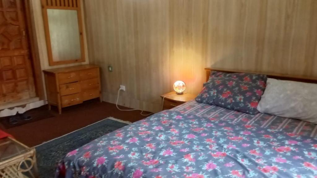 Voodi või voodid majutusasutuse Stay in Skardu toas