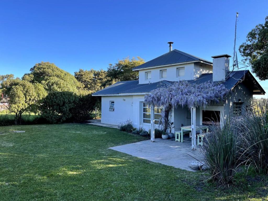 Κήπος έξω από το La Florita Chapadmalal