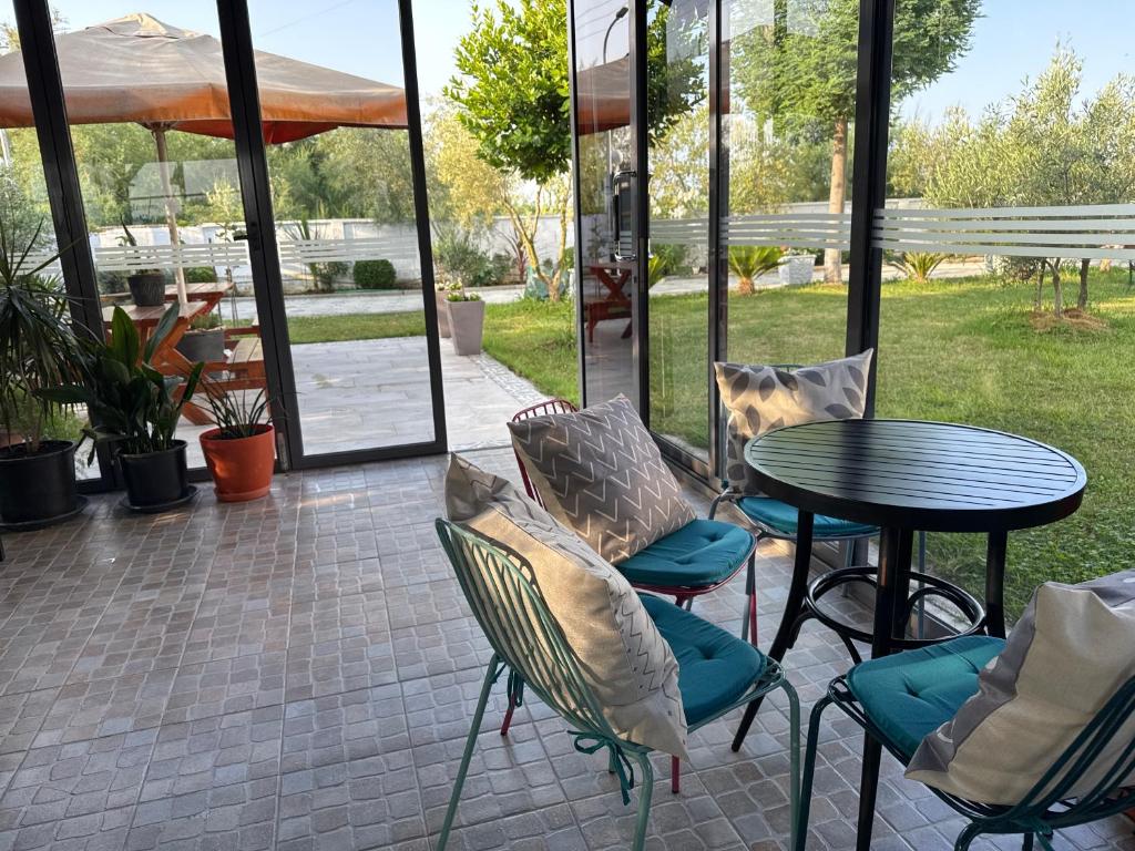 Zahrada ubytování KuneVain Guest House