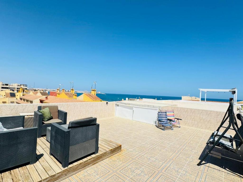 Beachfront apartment - Mar azul