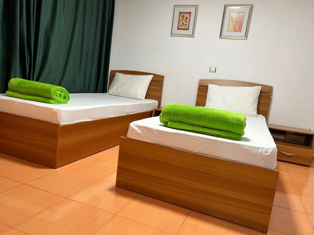 Postel nebo postele na pokoji v ubytování All in Delta Camere de inchiriat