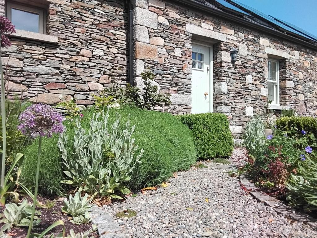 Zahrada ubytování Drummin Cottage