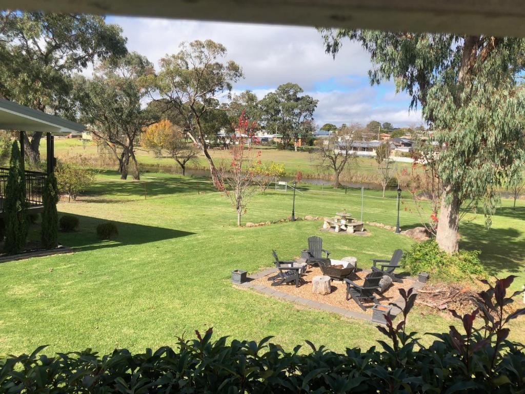 Zahrada ubytování Bella Vista Stanthorpe