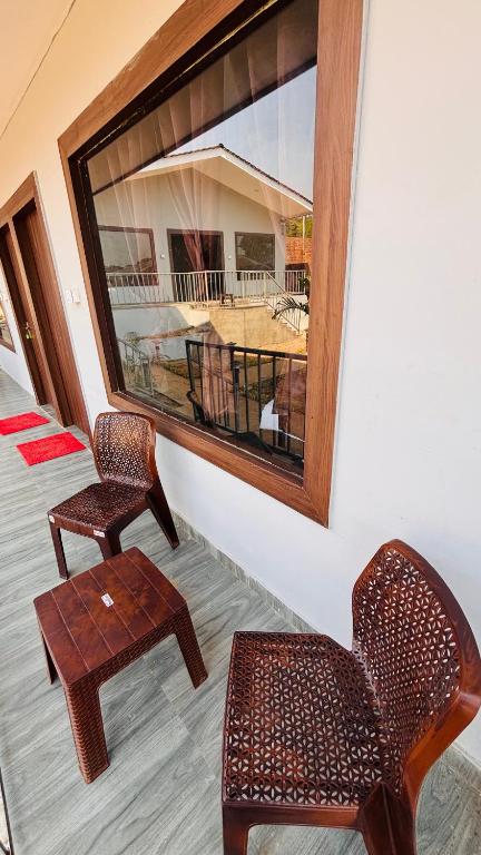 Balkón nebo terasa v ubytování La Utopia Resort
