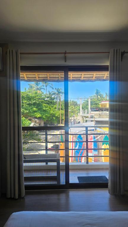 Balkón nebo terasa v ubytování Reside Siargao