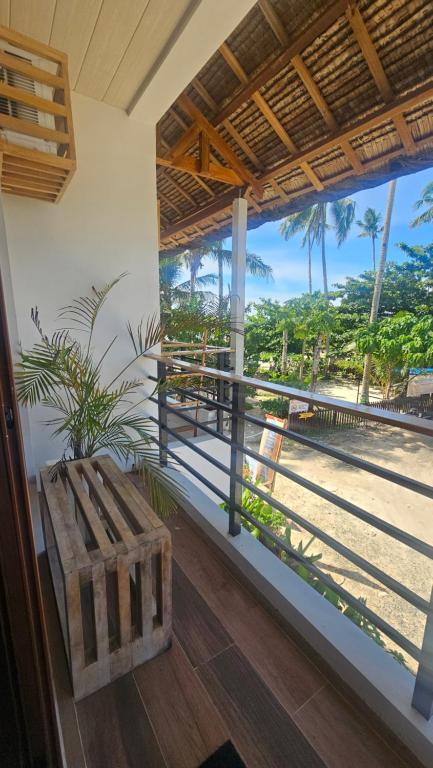 Balkón nebo terasa v ubytování Reside Siargao