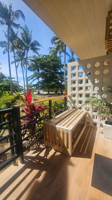 Balkón nebo terasa v ubytování Reside Siargao