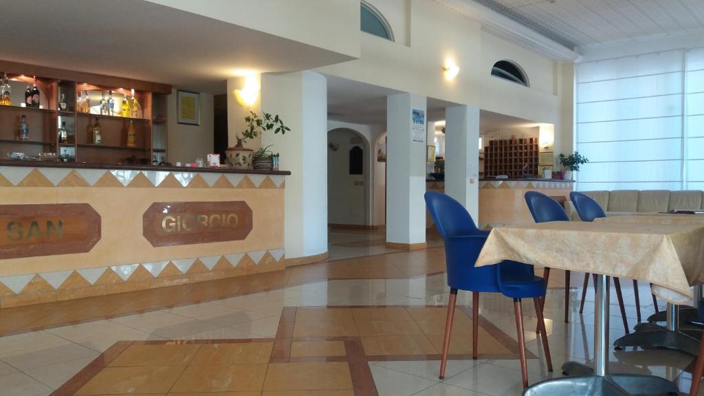 Posezení v ubytování Hotel San Giorgio