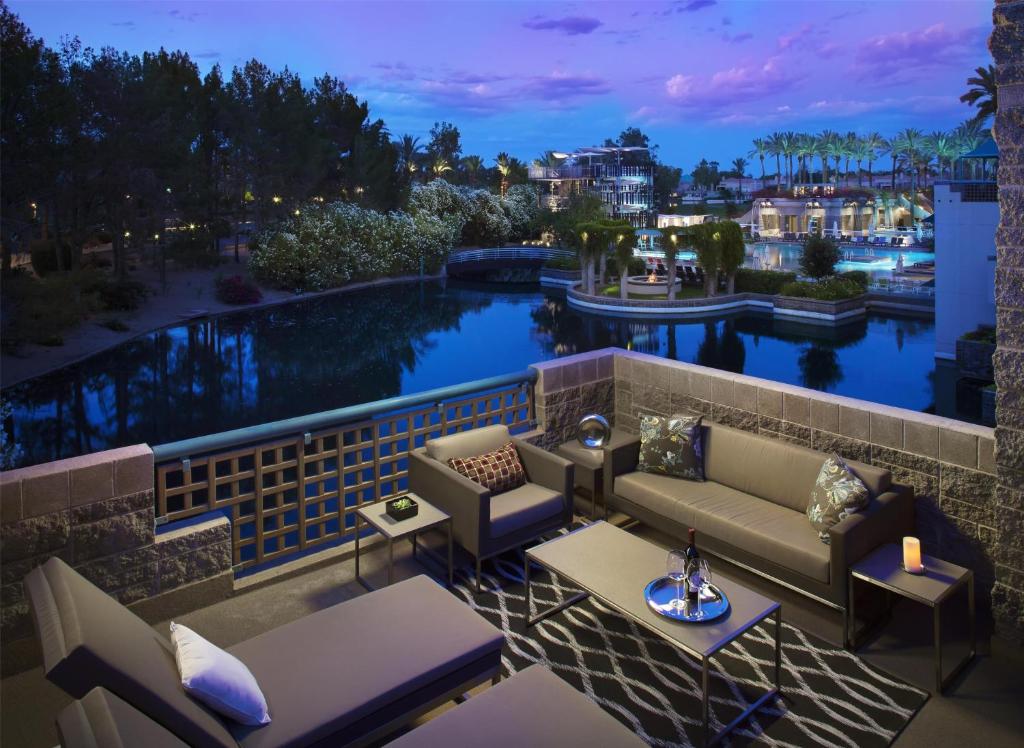 Posezení v ubytování Grand Hyatt Scottsdale Resort