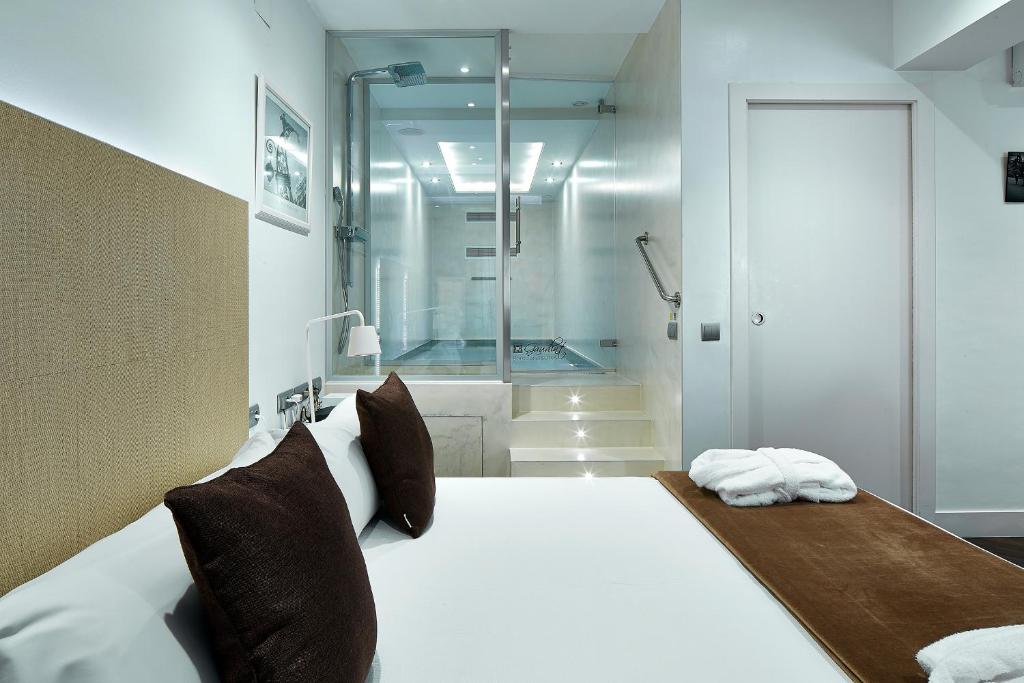 Fotografie z fotogalerie ubytování Gaudint Barcelona Suites v destinaci Barcelona