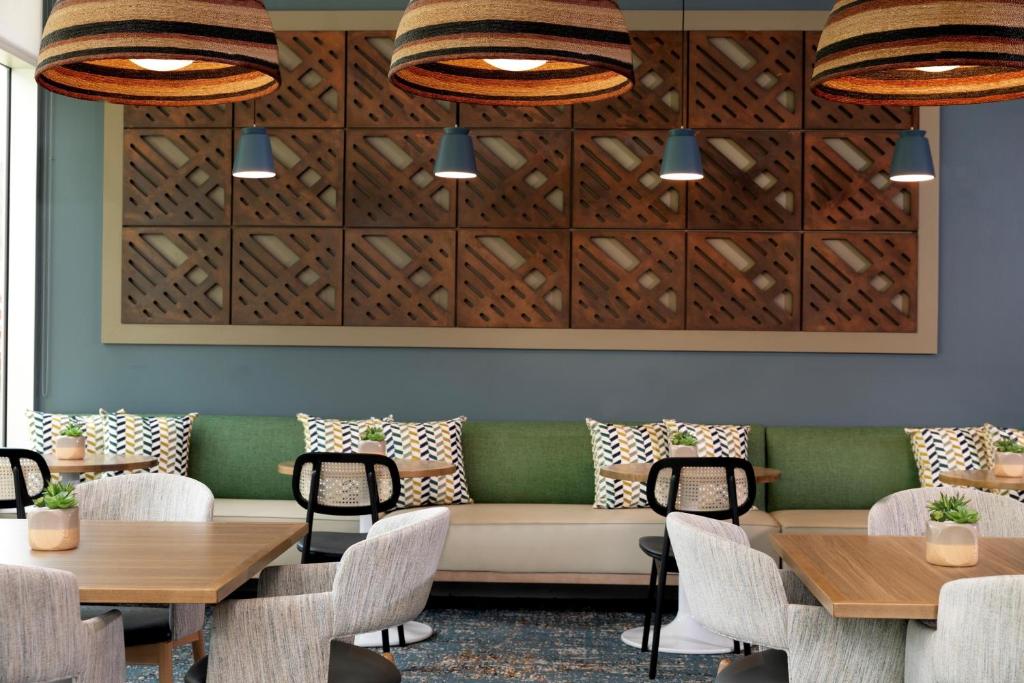 Posezení v ubytování Hyatt Place Bayamon