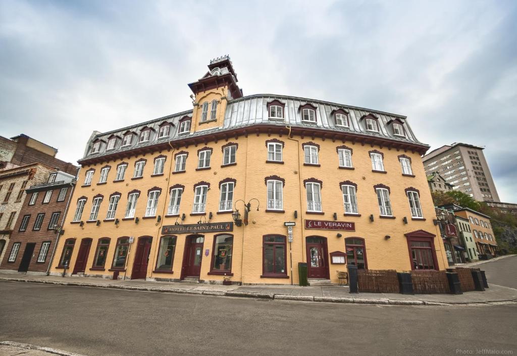 Hotel Le Saint-Paul - Resim 1