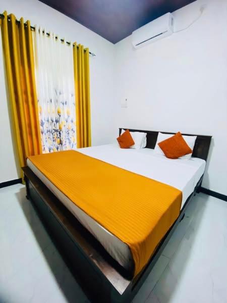 Postel nebo postele na pokoji v ubytování Jungle View Resort