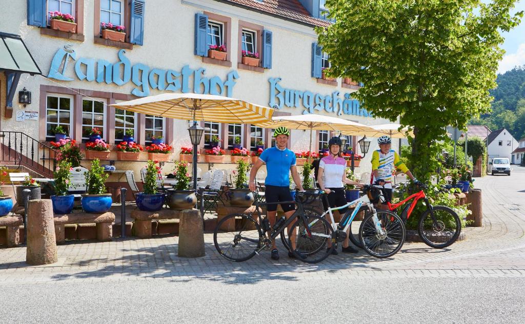 Hosté ubytování Hotel & Restaurant Burgschänke