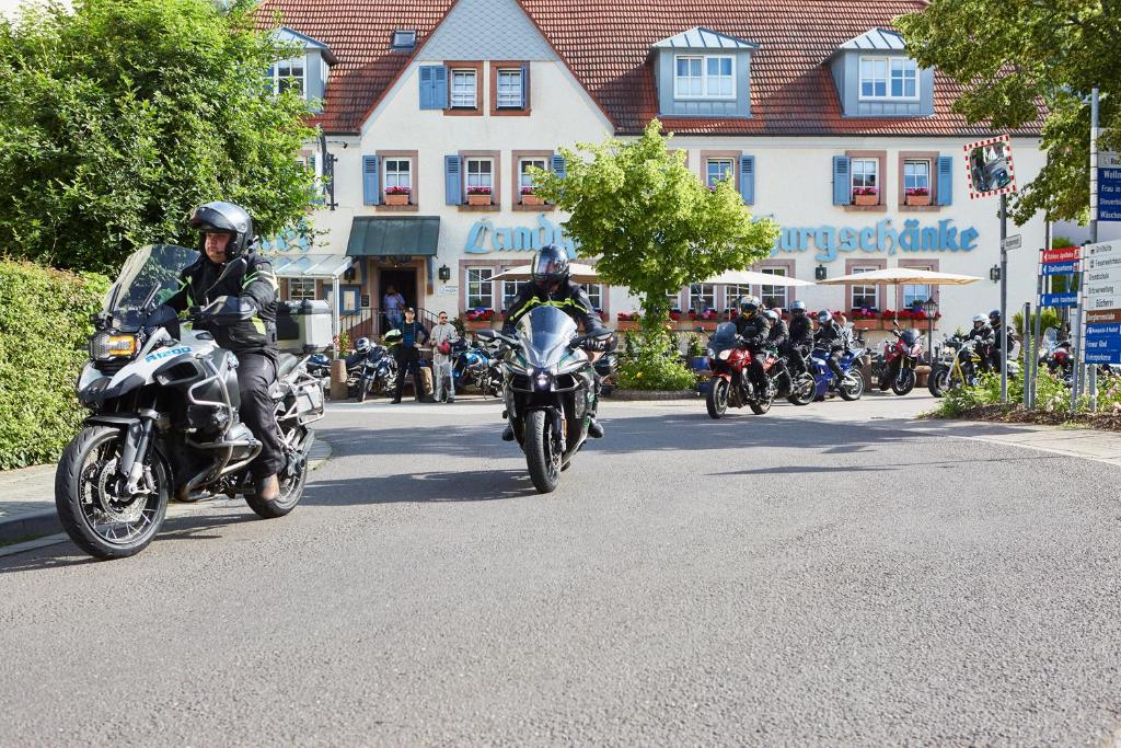 Hosté ubytování Hotel & Restaurant Burgschänke