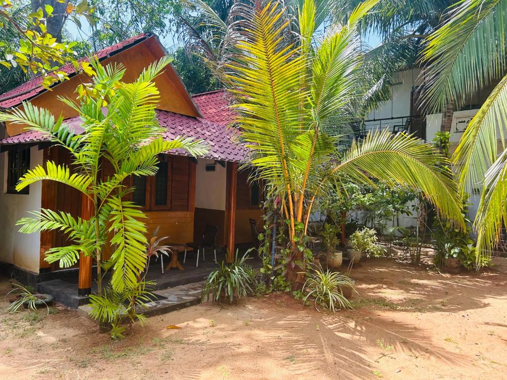 Zahrada ubytování Pearl Bungalow Trincomalee