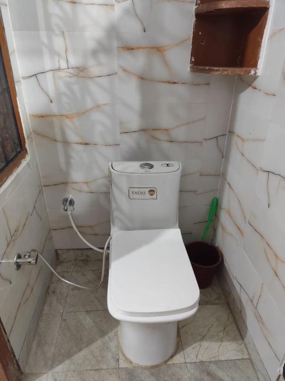 Koupelna v ubytování Homestay Comfort Villa