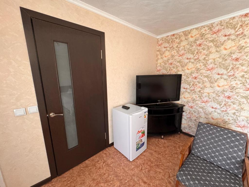 TV a/nebo společenská místnost v ubytování Helena guest house