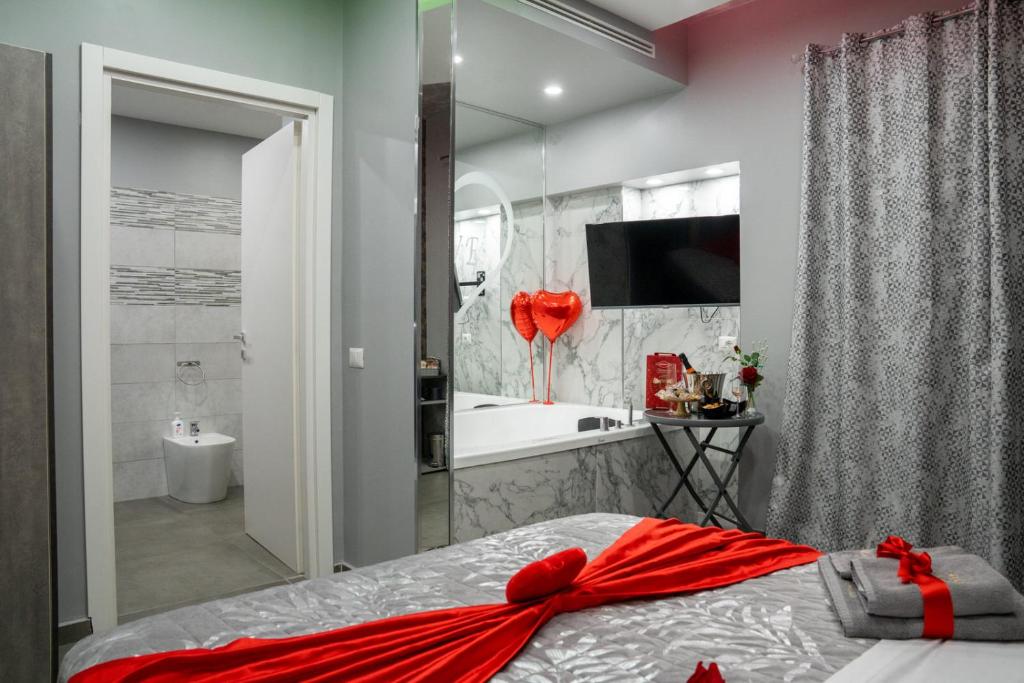 B&B la marica - Deluxe Double Room With Balcony
