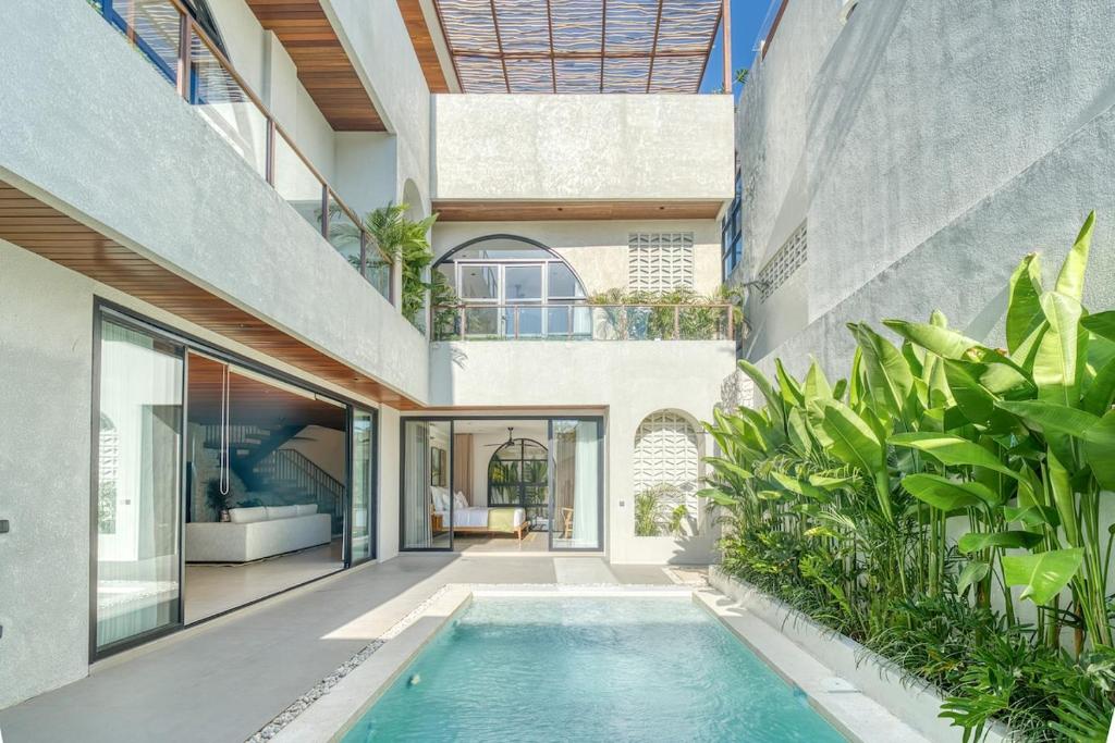 Bazén v ubytování Adaya Villa 1 Brand New 4BR in Bingin - Uluwatu nebo v jeho okolí