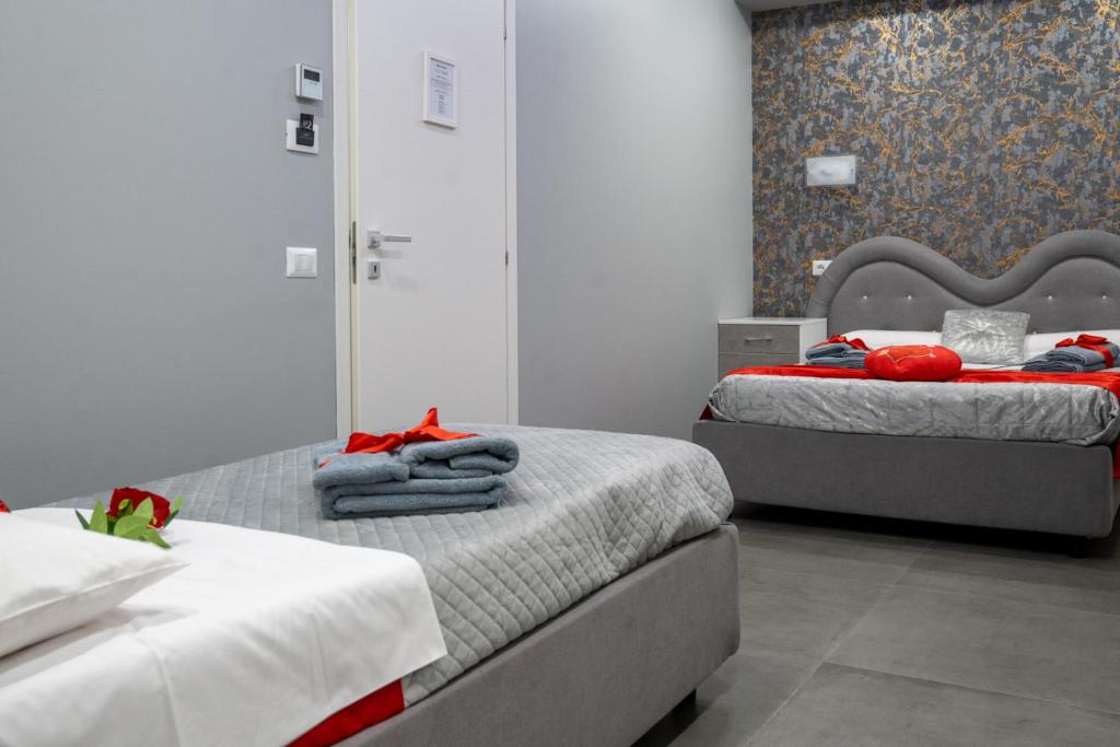 B&B la marica - Deluxe Double Or Twin Room With Balcony