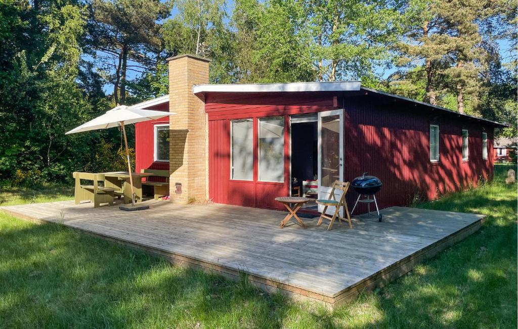 Κήπος έξω από το 3 Bedroom Cozy Home In Vig