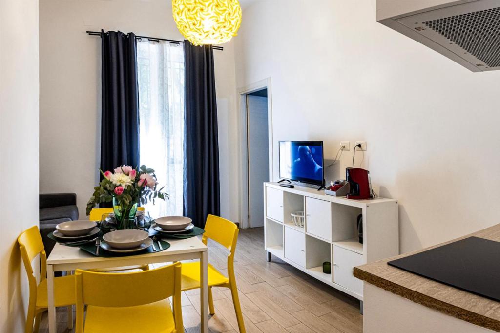 Villafranca settantuno Apartments - Deluxe Quadruple Room