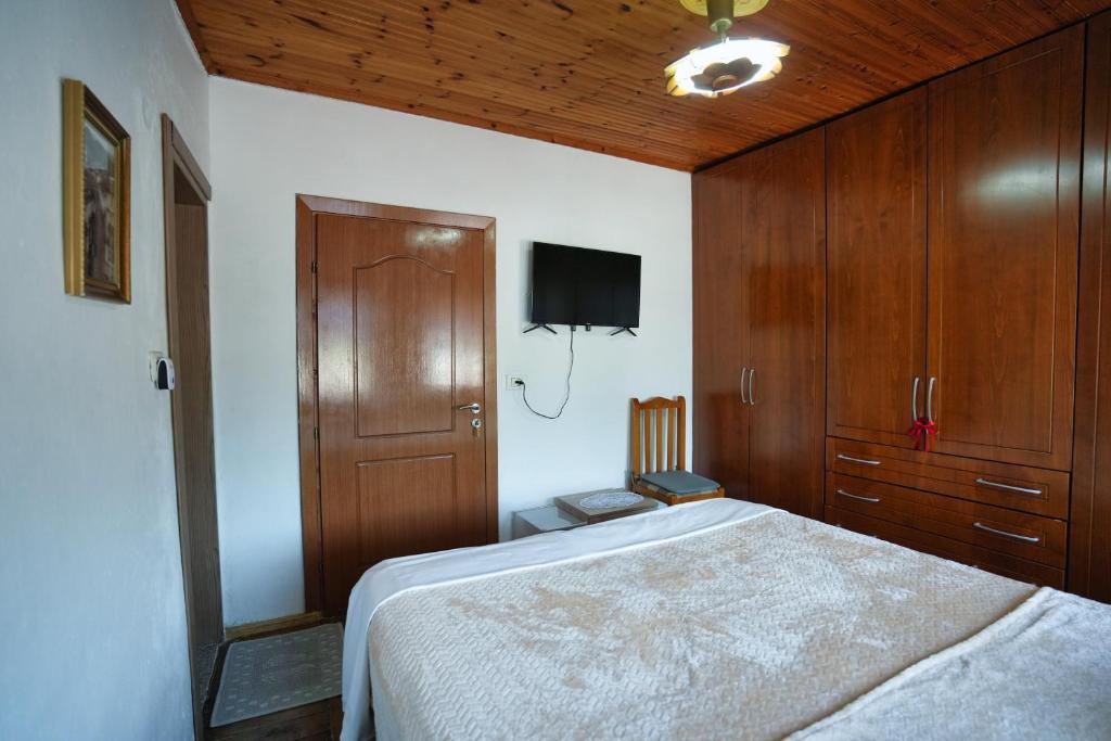 Postel nebo postele na pokoji v ubytování Guesthouse Arber