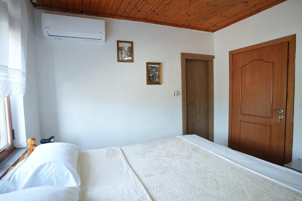 Postel nebo postele na pokoji v ubytování Guesthouse Arber