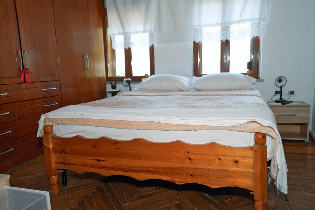Postel nebo postele na pokoji v ubytování Guesthouse Arber