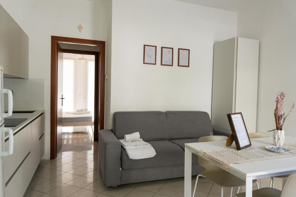 Kuchnia lub aneks kuchenny w obiekcie Dainese Apartments, Casa Abigail